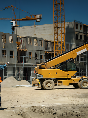 Apartment construction Stilt+3 floors