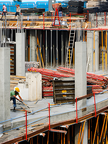 Serviced apartment construction